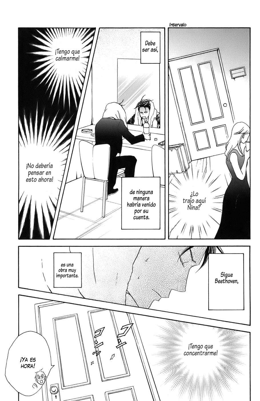 Read Nodame Cantabile (es) Manga Online