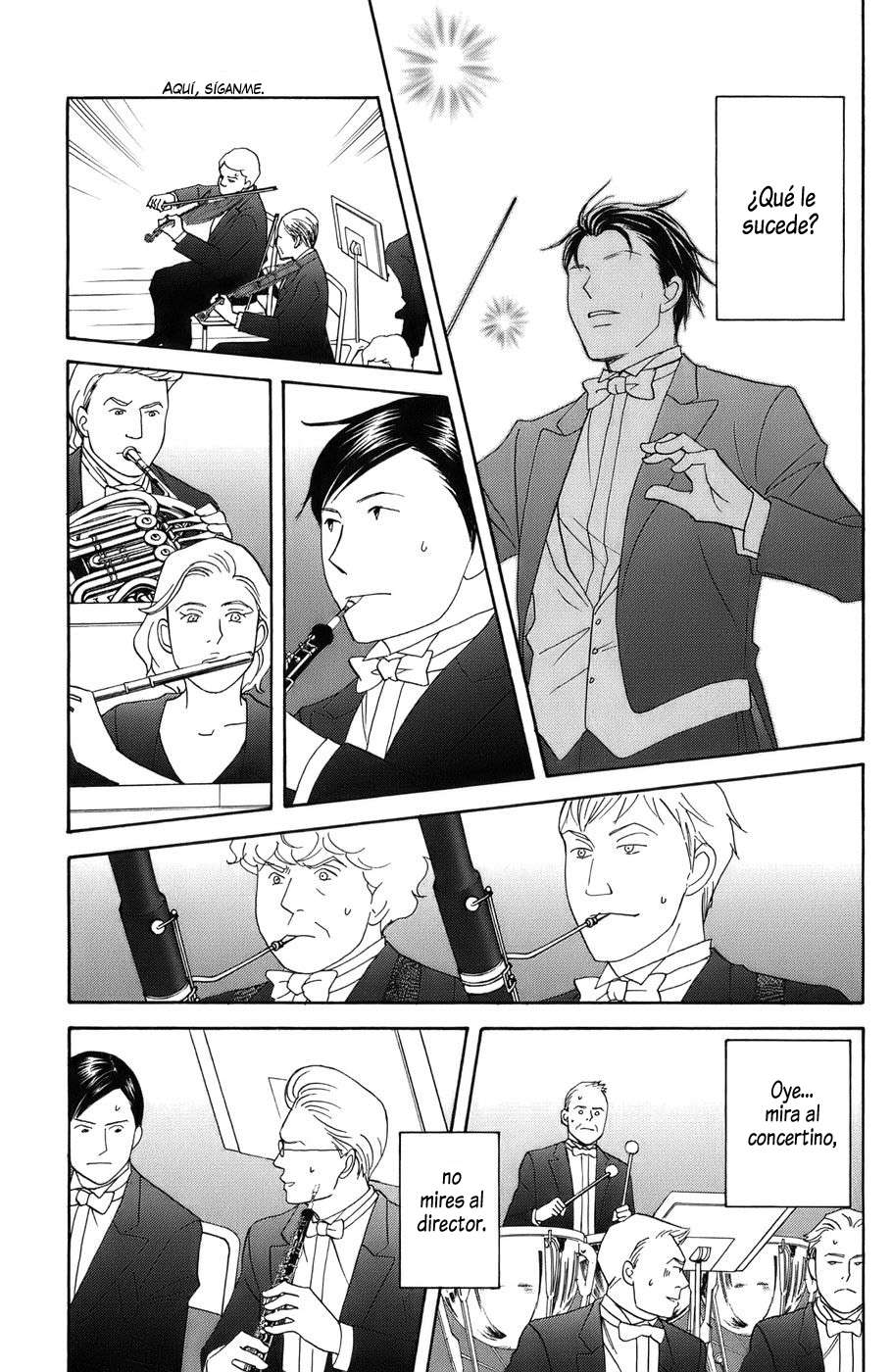 Read Nodame Cantabile (es) Manga Online