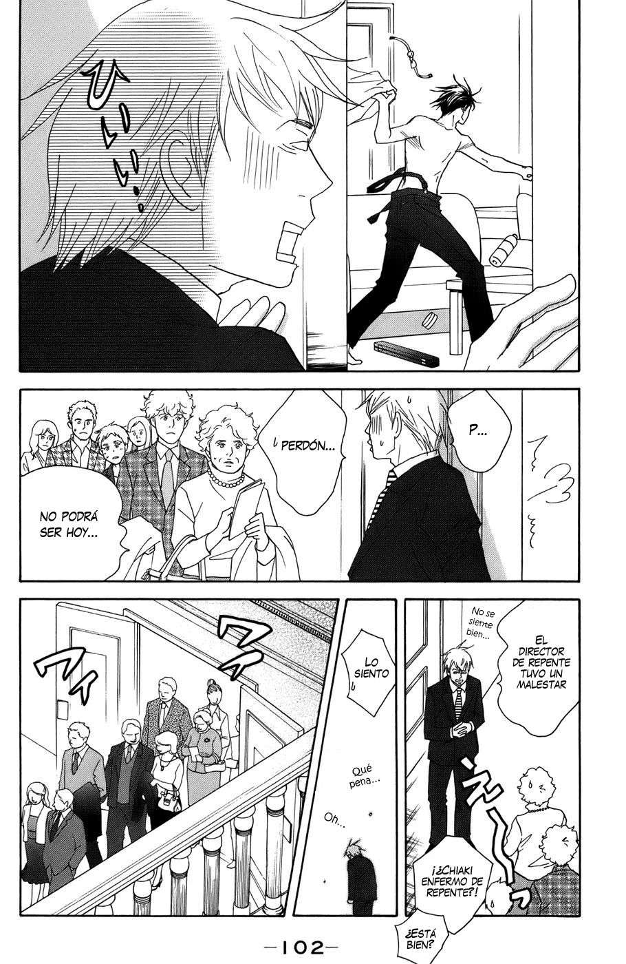 Read Nodame Cantabile (es) Manga Online