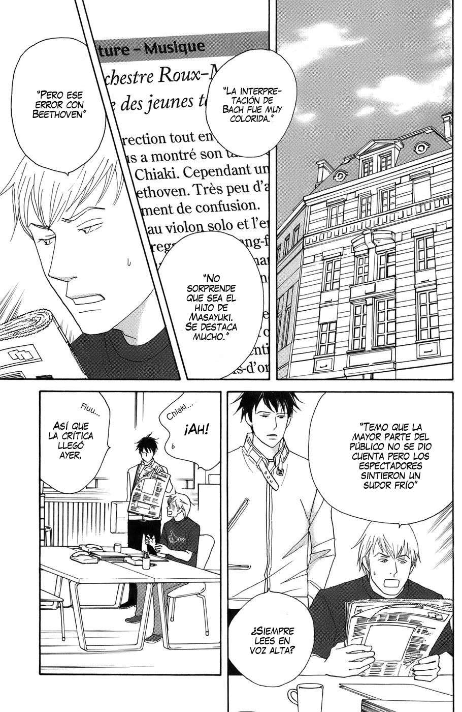 Read Nodame Cantabile (es) Manga Online