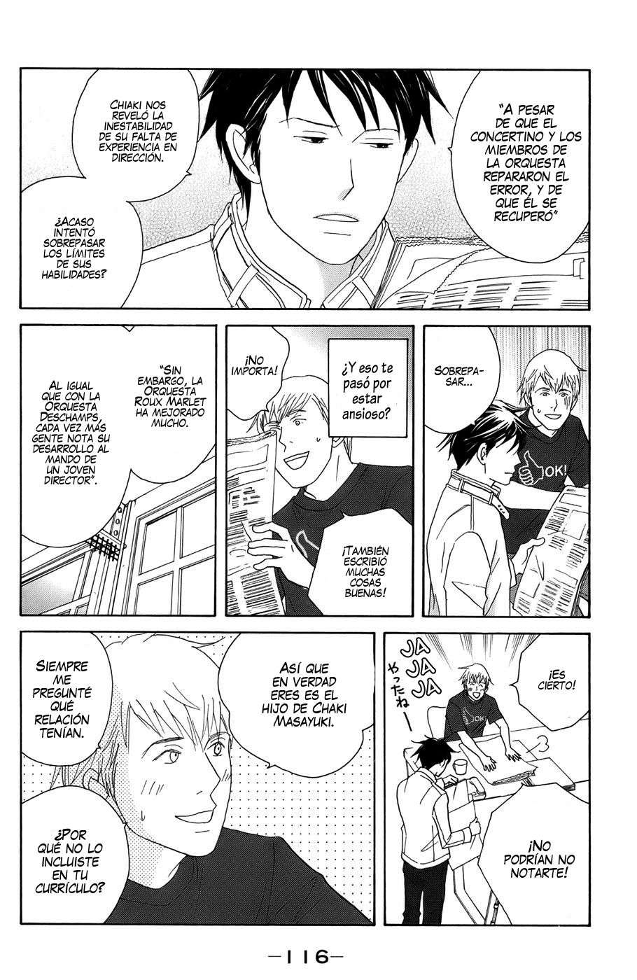 Read Nodame Cantabile (es) Manga Online