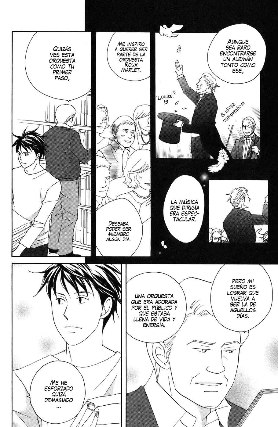 Read Nodame Cantabile (es) Manga Online