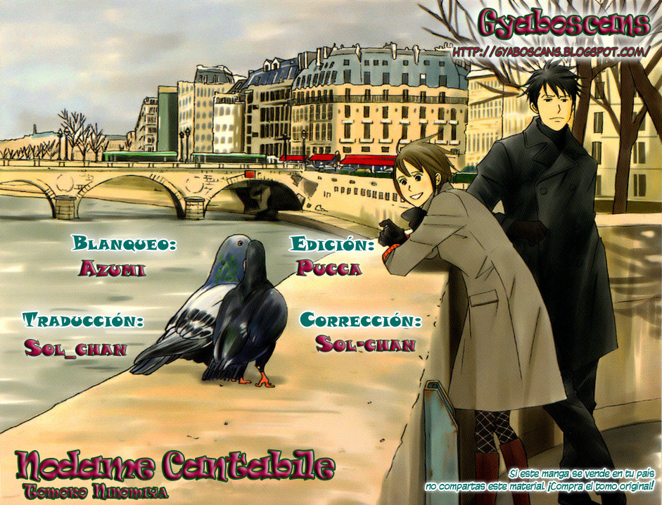 Read Nodame Cantabile (es) Manga Online