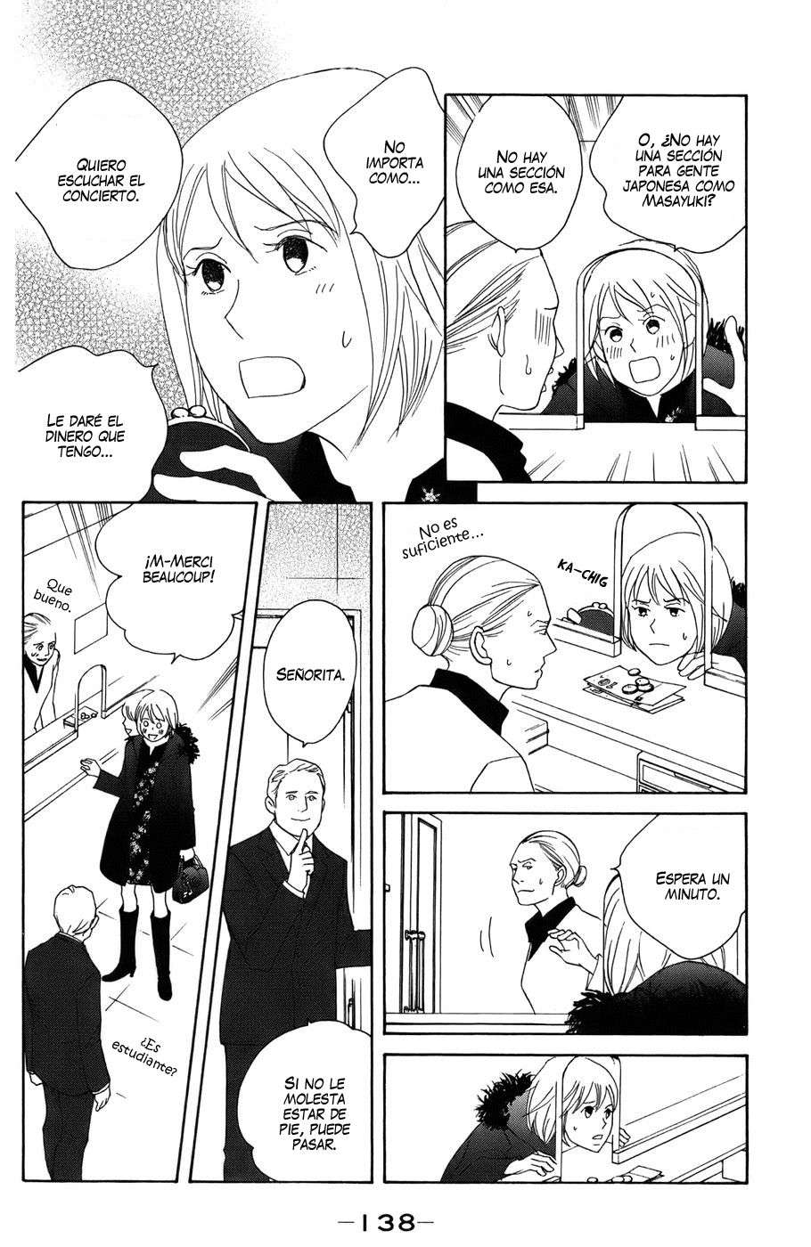 Read Nodame Cantabile (es) Manga Online