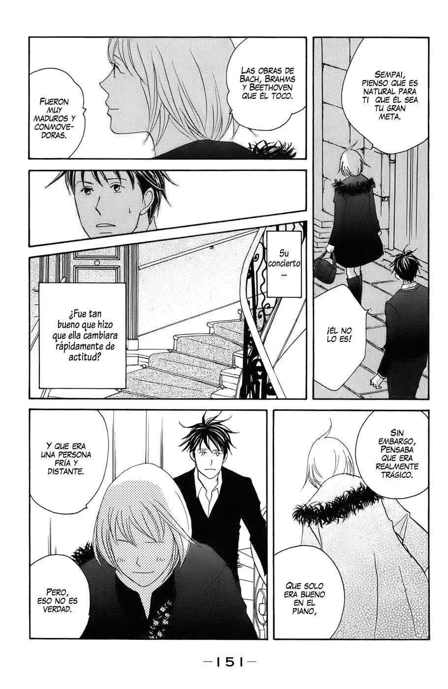 Read Nodame Cantabile (es) Manga Online