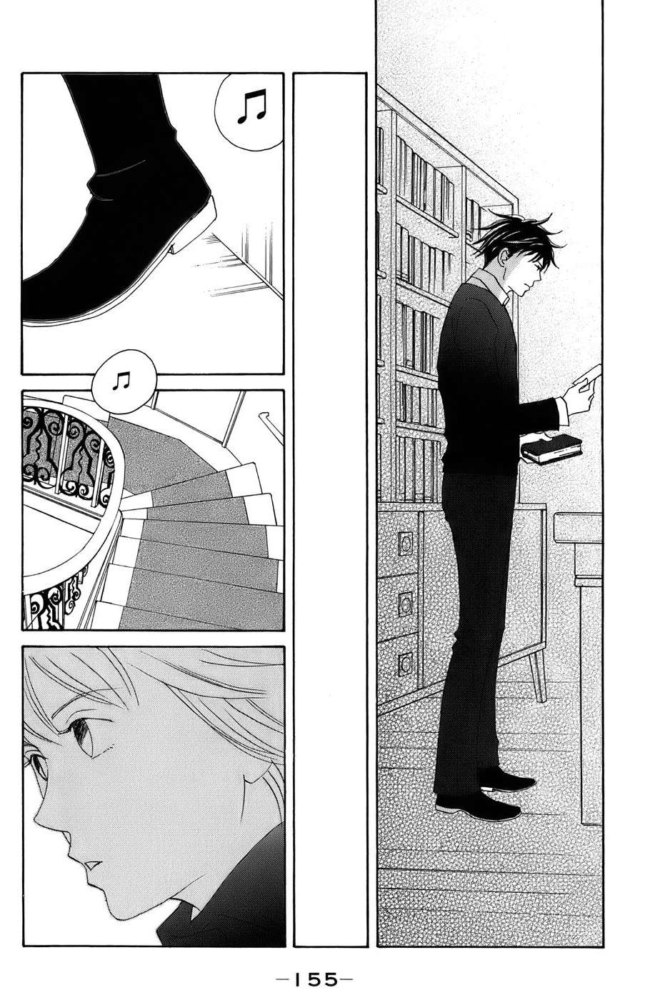 Read Nodame Cantabile (es) Manga Online