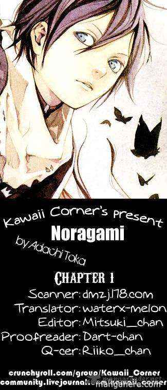 Read Noragami_ Stray God (es) Manga Online