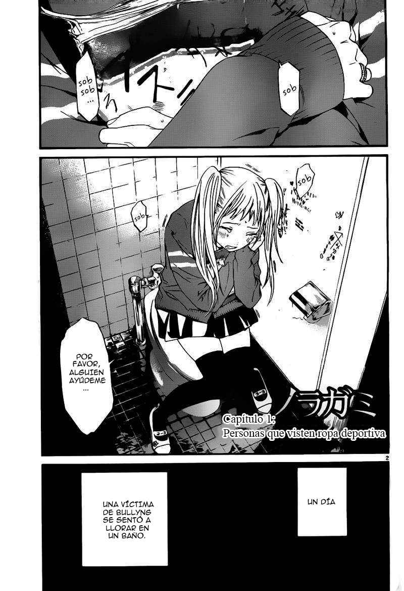 Read Noragami_ Stray God (es) Manga Online