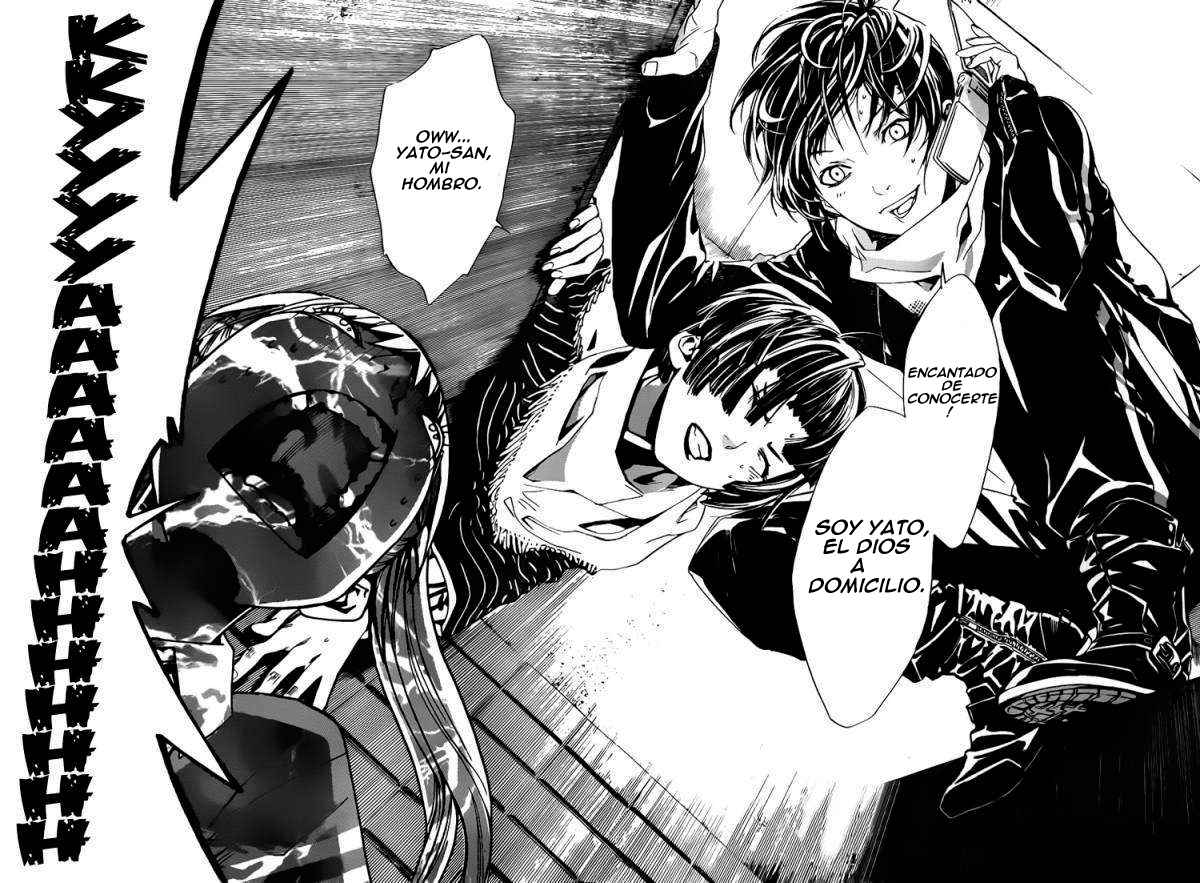 Read Noragami_ Stray God (es) Manga Online