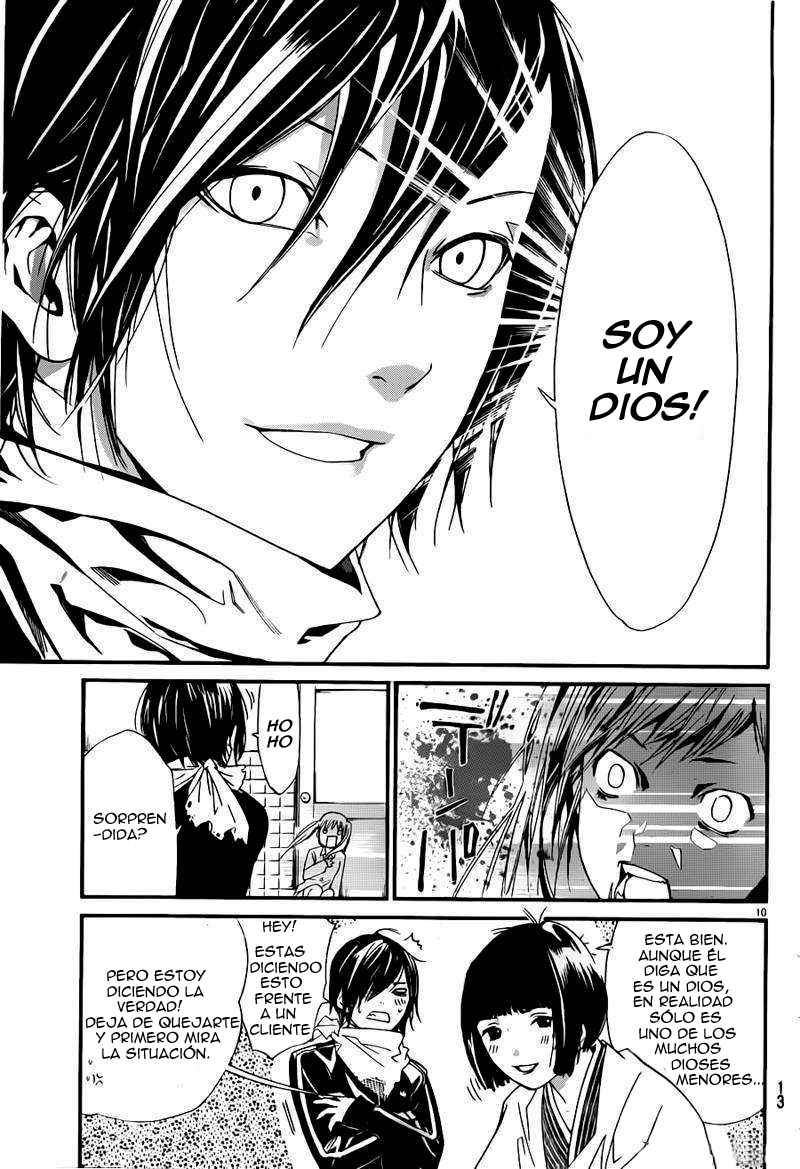 Read Noragami_ Stray God (es) Manga Online