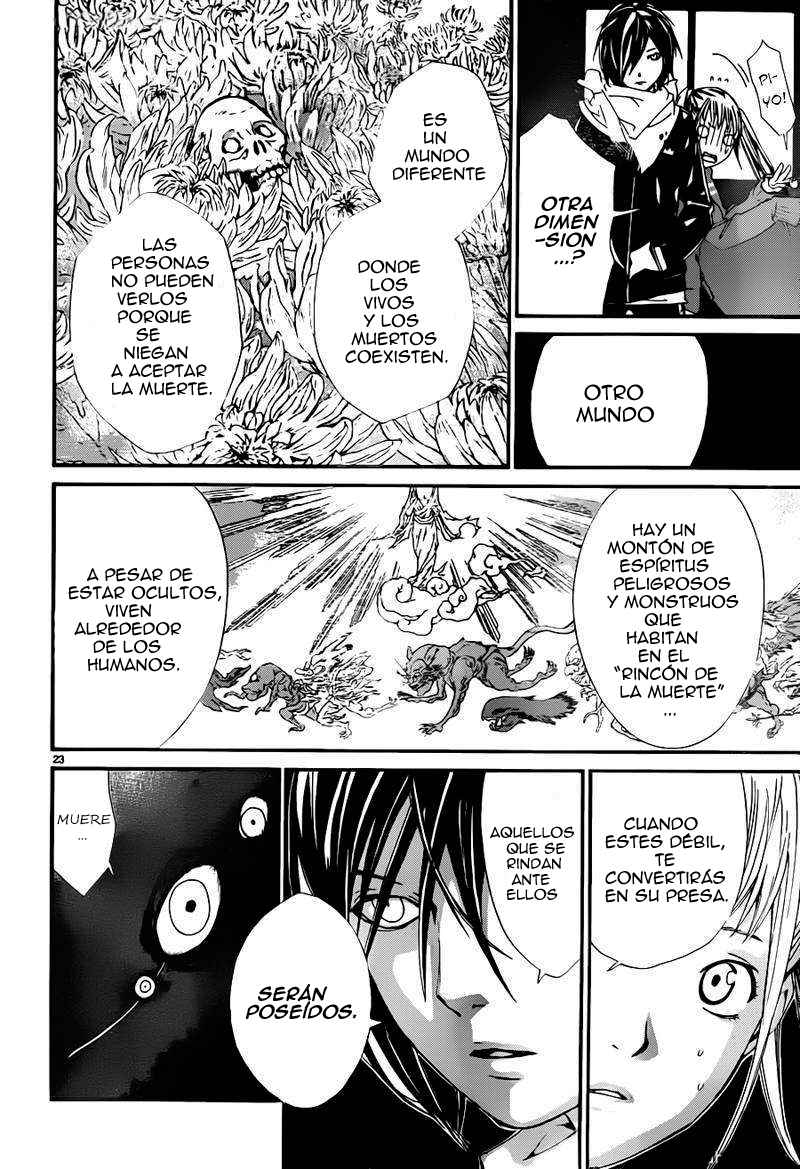 Read Noragami_ Stray God (es) Manga Online