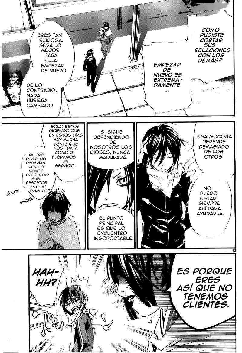 Read Noragami_ Stray God (es) Manga Online