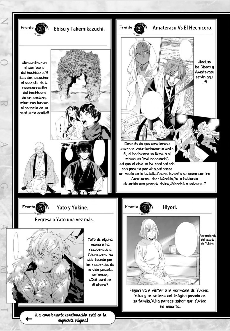 Read Noragami_ Stray God (es) Manga Online