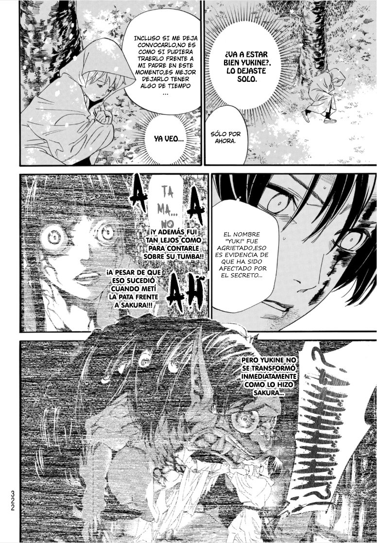 Read Noragami_ Stray God (es) Manga Online