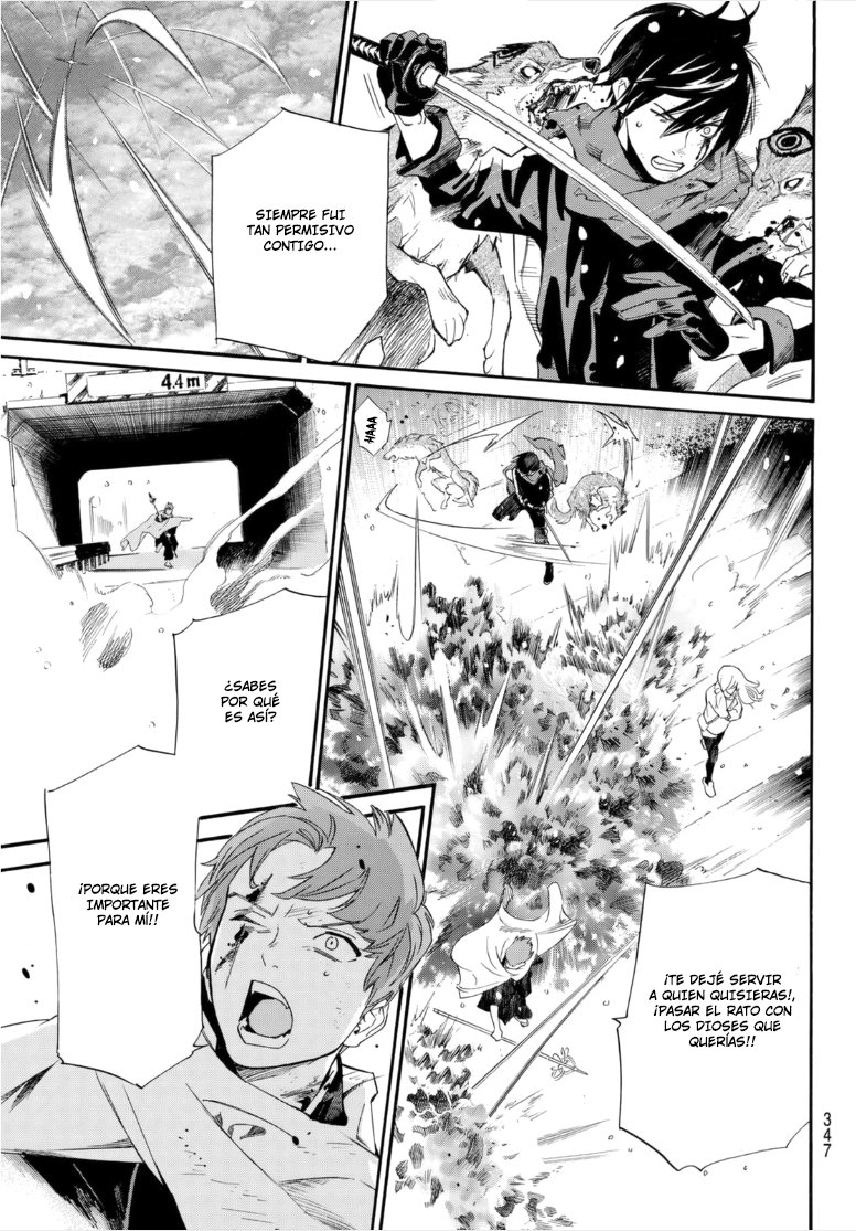 Read Noragami_ Stray God (es) Manga Online