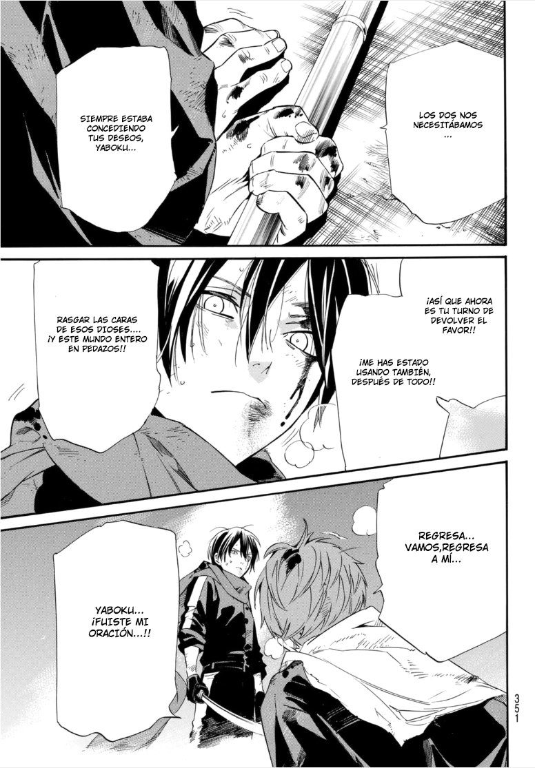 Read Noragami_ Stray God (es) Manga Online