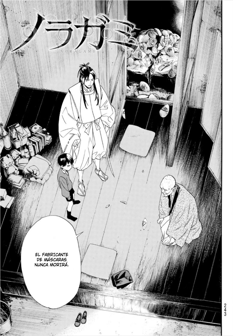 Read Noragami_ Stray God (es) Manga Online