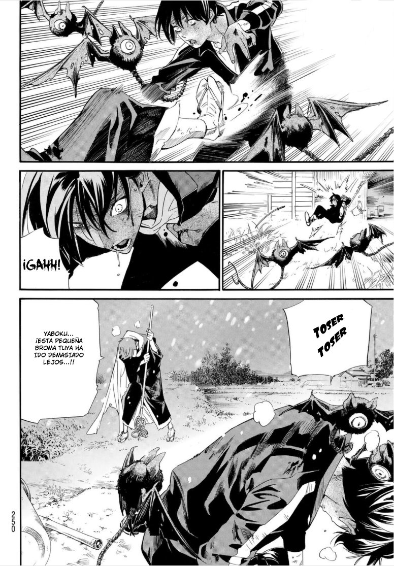 Read Noragami_ Stray God (es) Manga Online