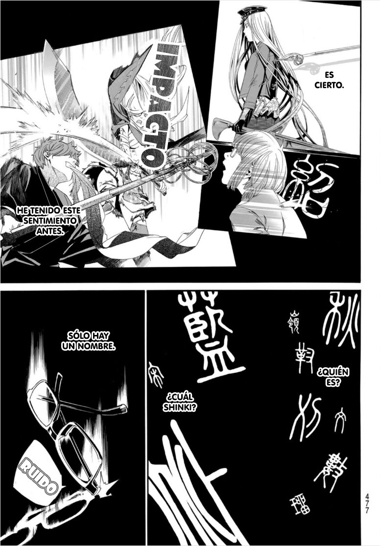 Read Noragami_ Stray God (es) Manga Online