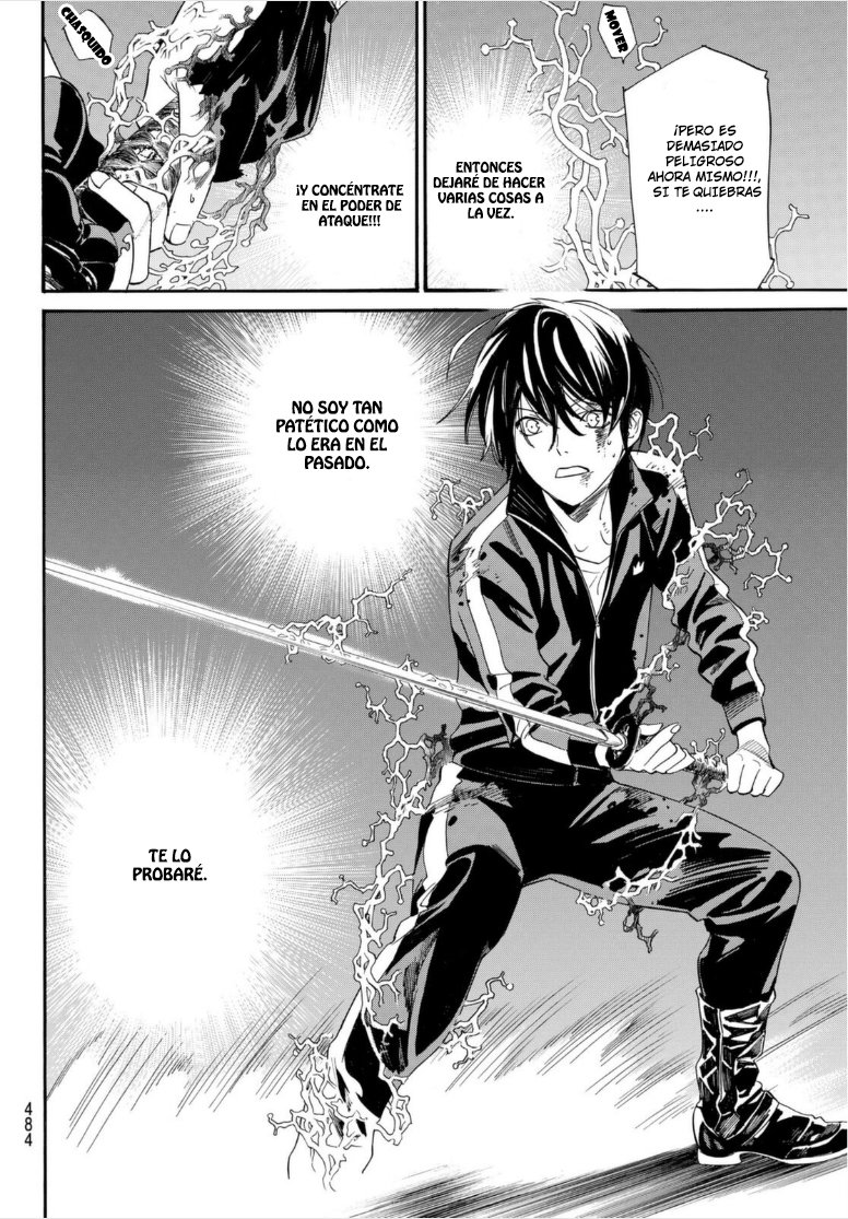 Read Noragami_ Stray God (es) Manga Online