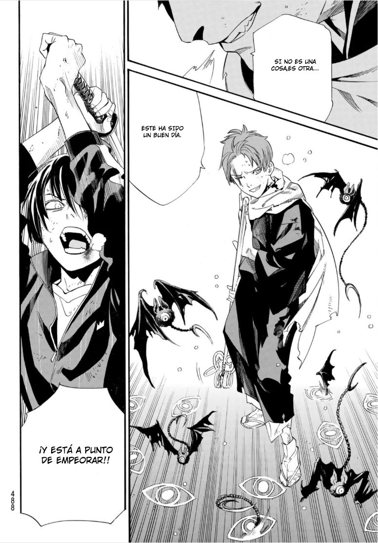Read Noragami_ Stray God (es) Manga Online
