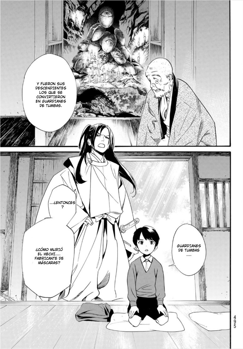 Read Noragami_ Stray God (es) Manga Online