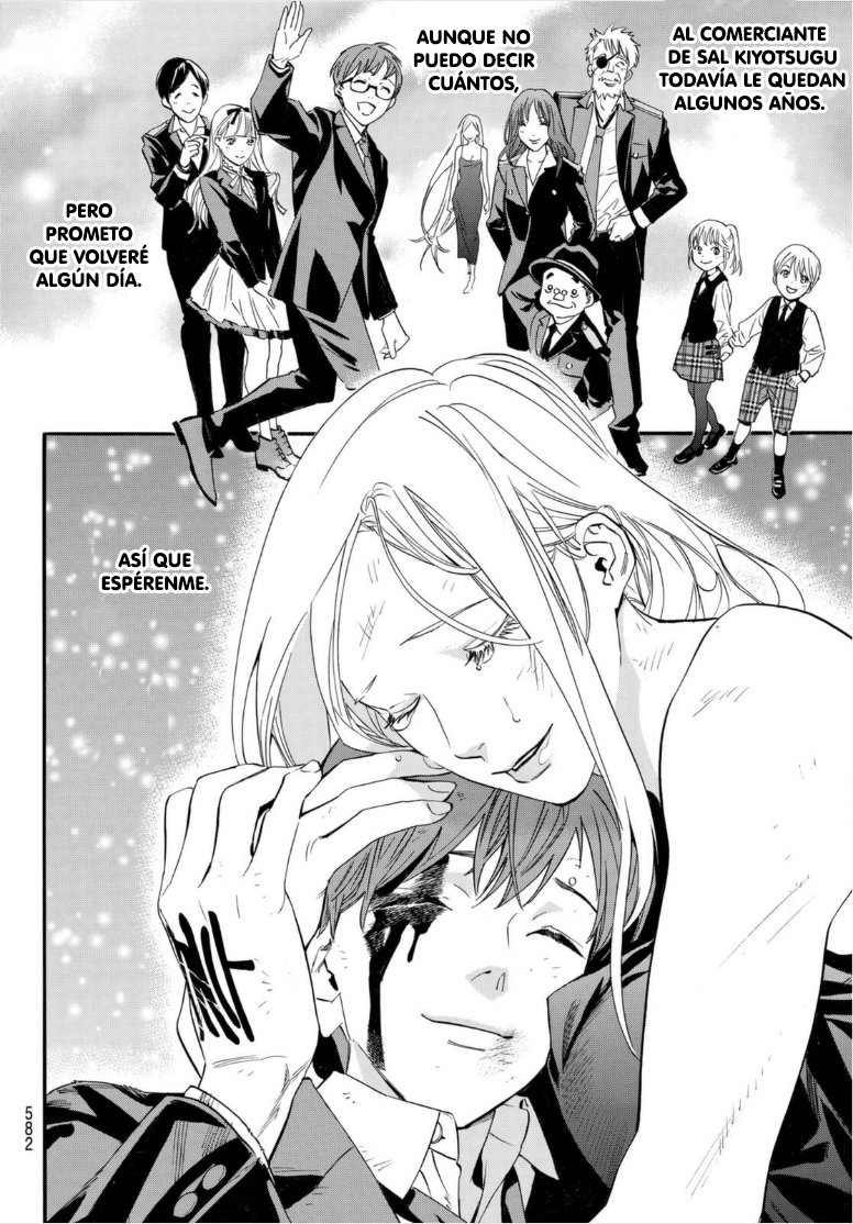 Read Noragami_ Stray God (es) Manga Online