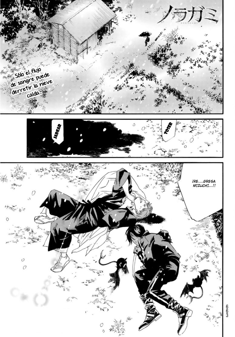 Read Noragami_ Stray God (es) Manga Online