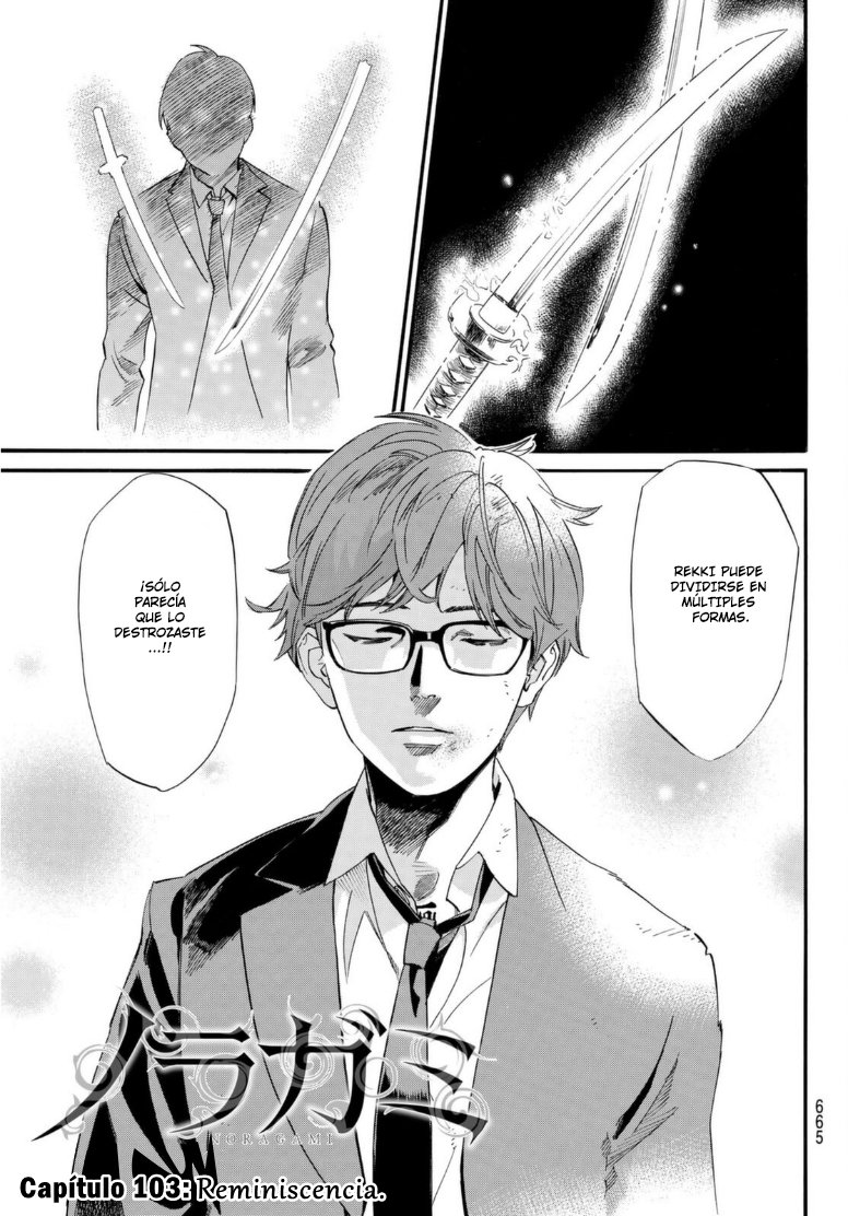 Read Noragami_ Stray God (es) Manga Online