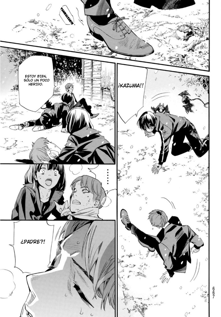 Read Noragami_ Stray God (es) Manga Online