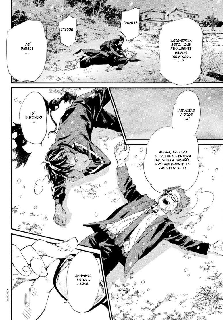 Read Noragami_ Stray God (es) Manga Online