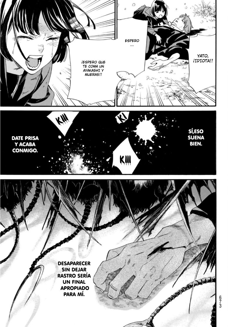 Read Noragami_ Stray God (es) Manga Online