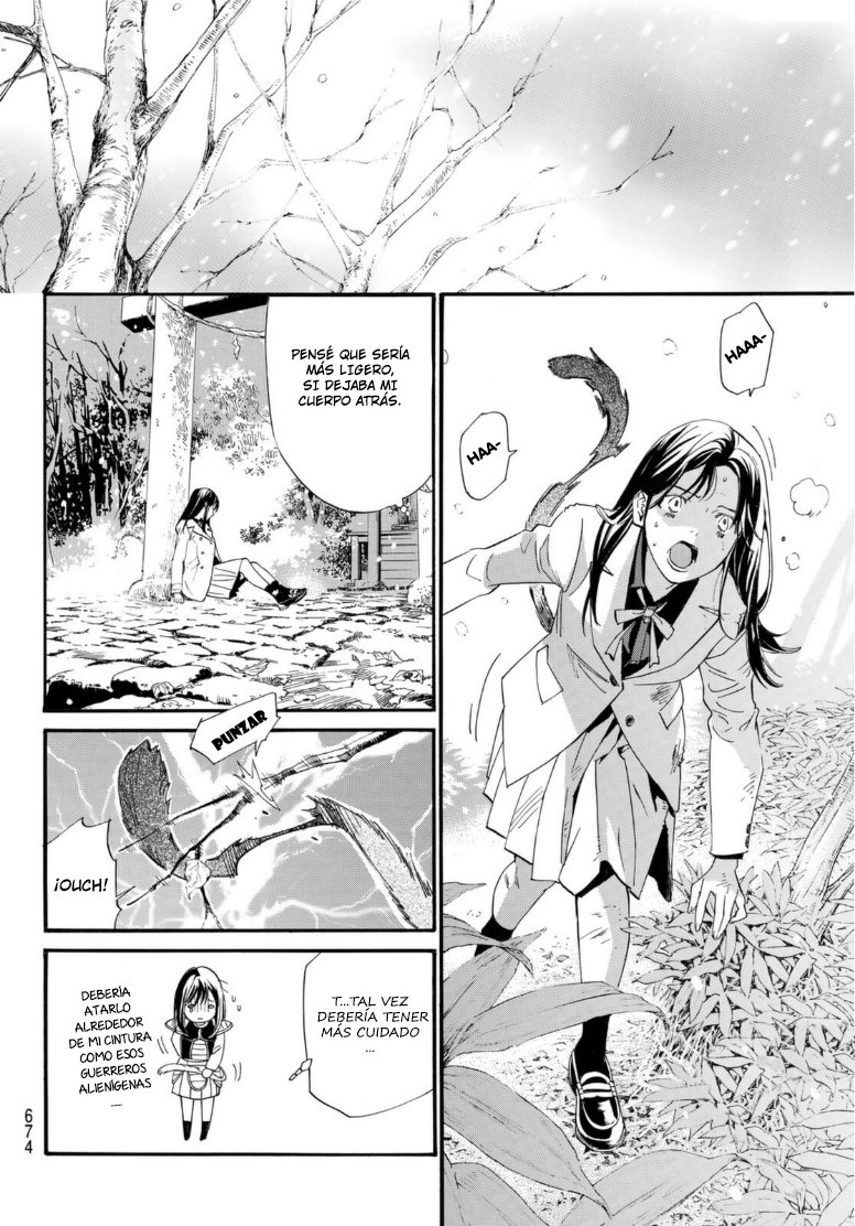 Read Noragami_ Stray God (es) Manga Online