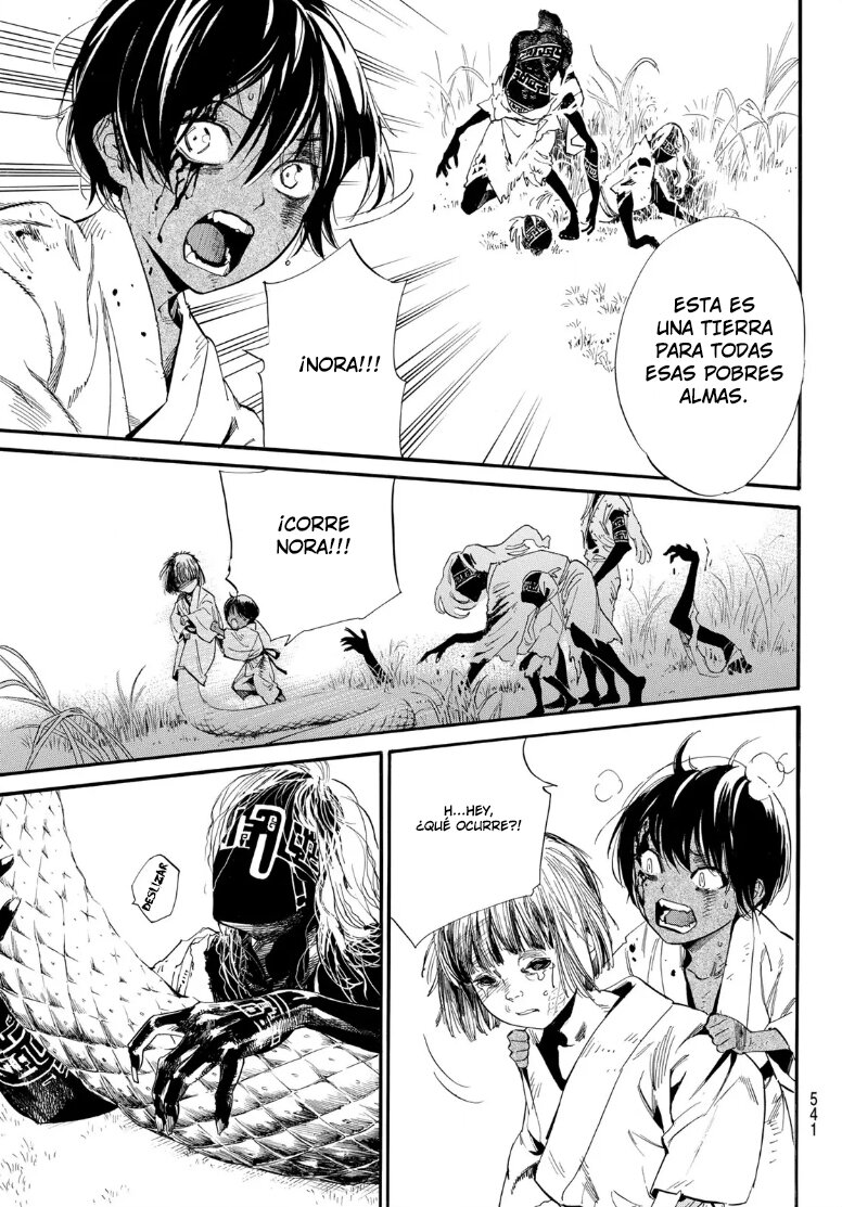 Read Noragami_ Stray God (es) Manga Online