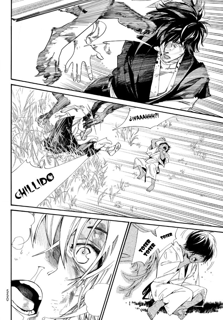 Read Noragami_ Stray God (es) Manga Online