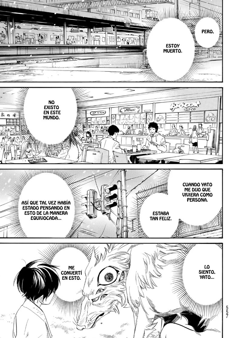 Read Noragami_ Stray God (es) Manga Online