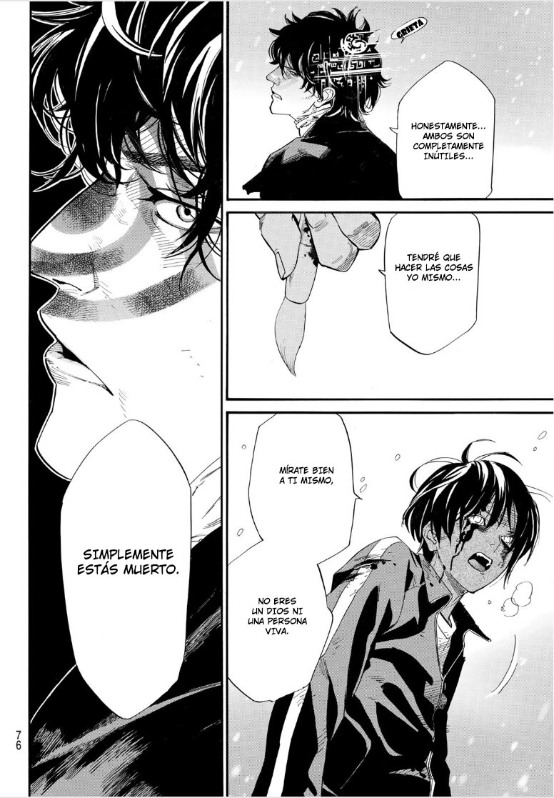 Read Noragami_ Stray God (es) Manga Online