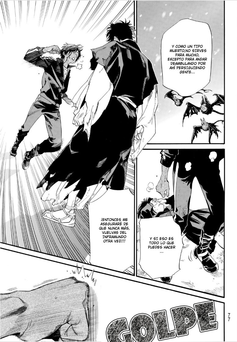 Read Noragami_ Stray God (es) Manga Online