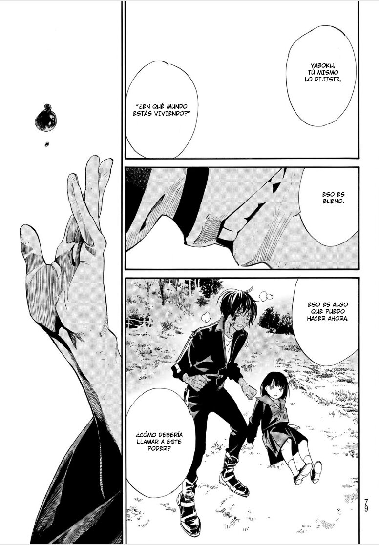 Read Noragami_ Stray God (es) Manga Online