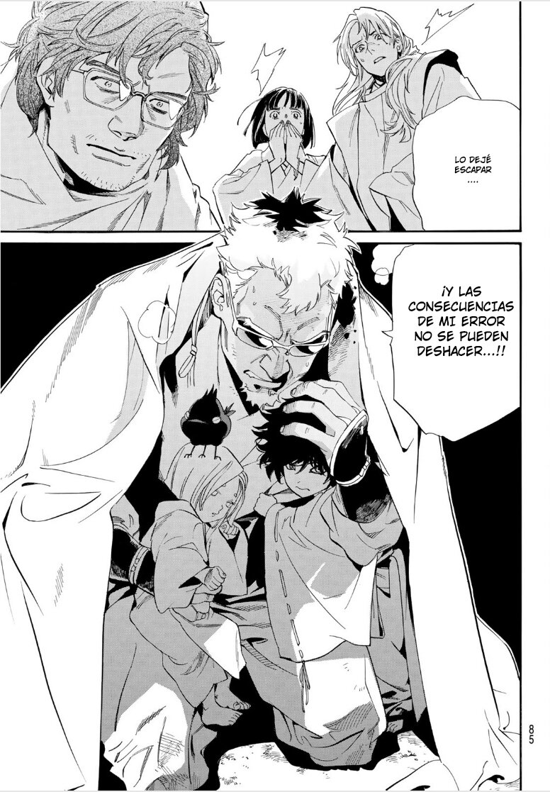 Read Noragami_ Stray God (es) Manga Online