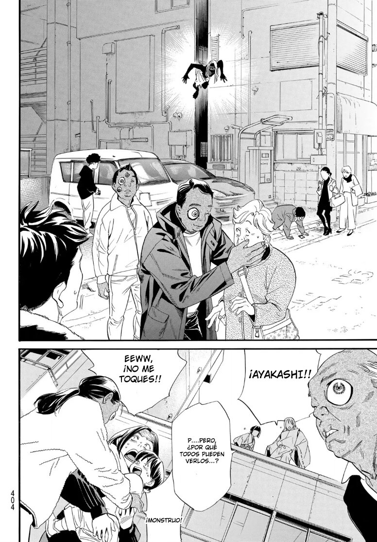 Read Noragami_ Stray God (es) Manga Online