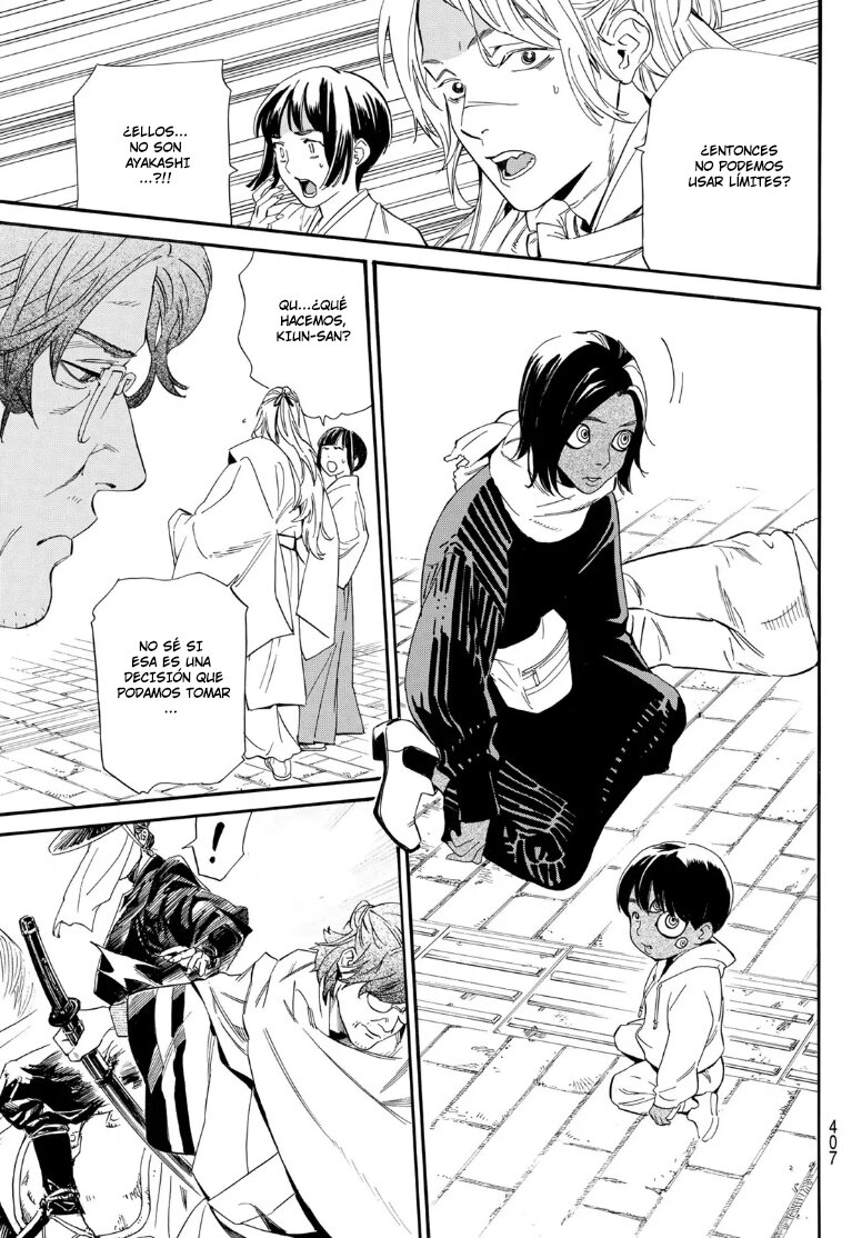 Read Noragami_ Stray God (es) Manga Online