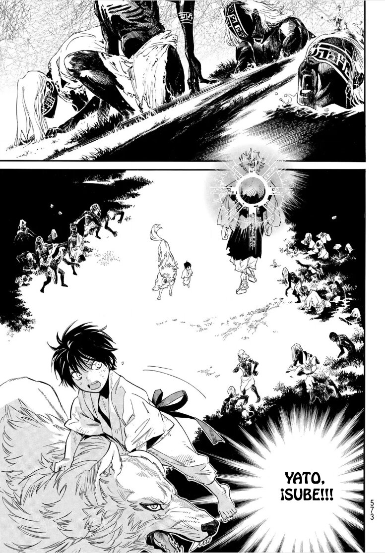 Read Noragami_ Stray God (es) Manga Online