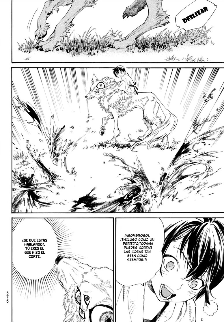 Read Noragami_ Stray God (es) Manga Online