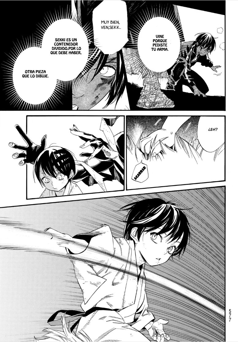 Read Noragami_ Stray God (es) Manga Online
