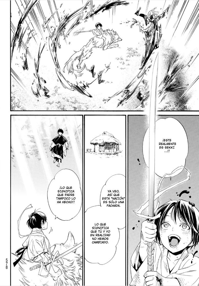 Read Noragami_ Stray God (es) Manga Online