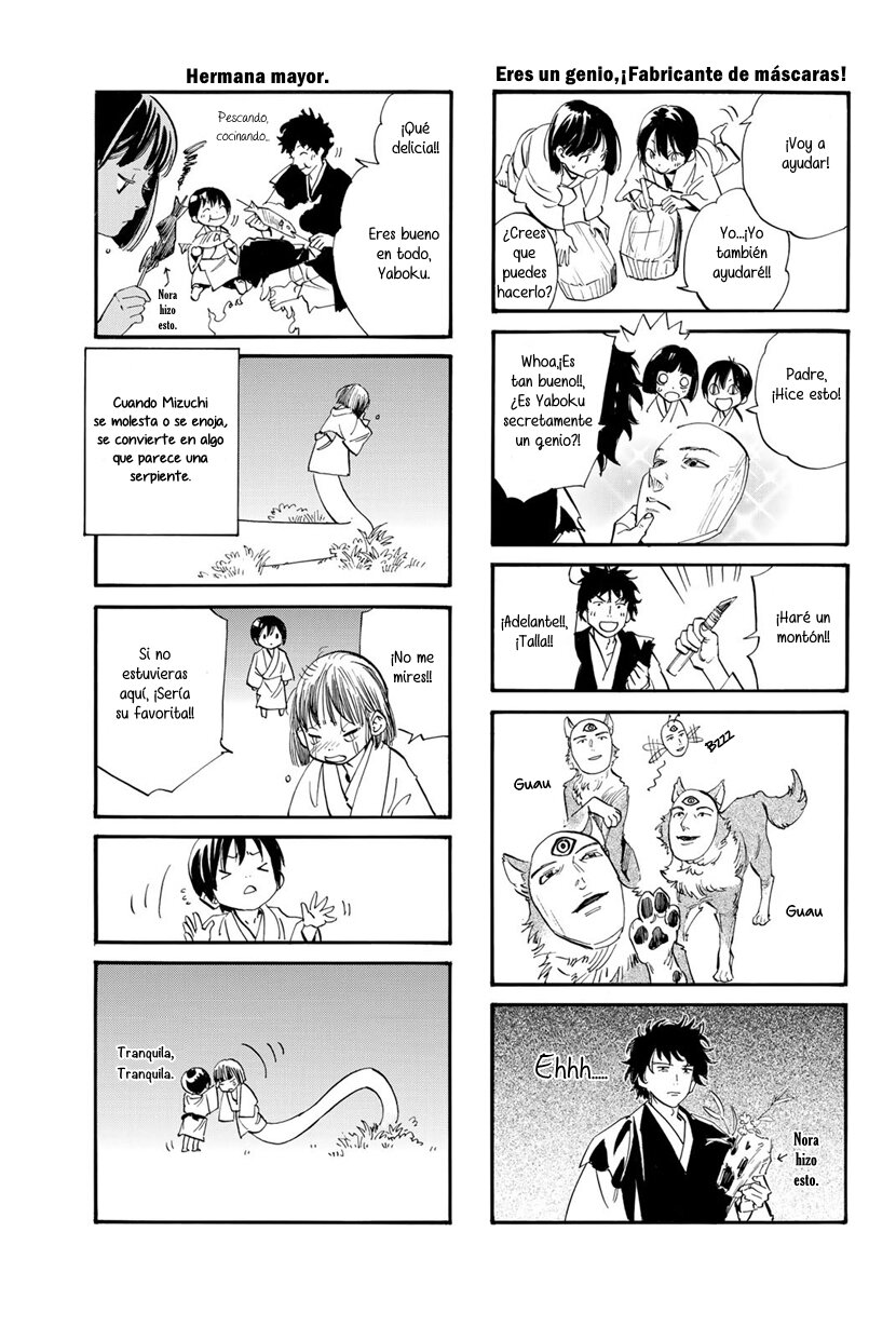 Read Noragami_ Stray God (es) Manga Online