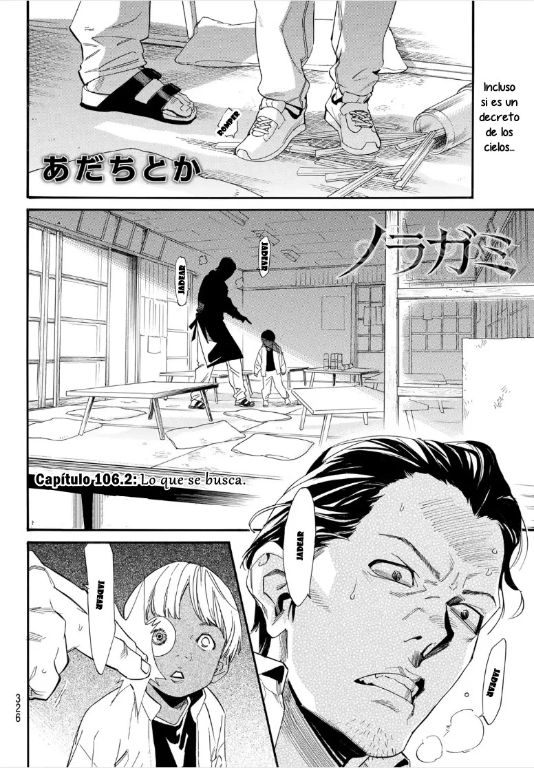 Read Noragami_ Stray God (es) Manga Online