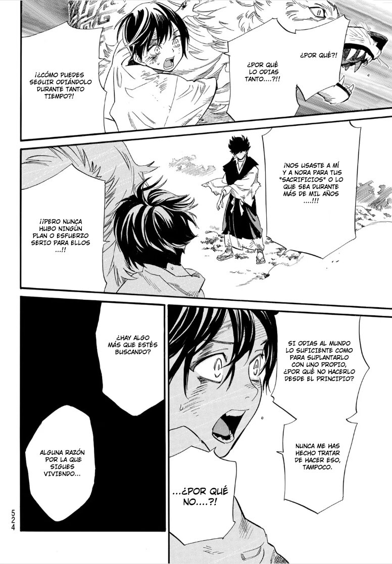 Read Noragami_ Stray God (es) Manga Online