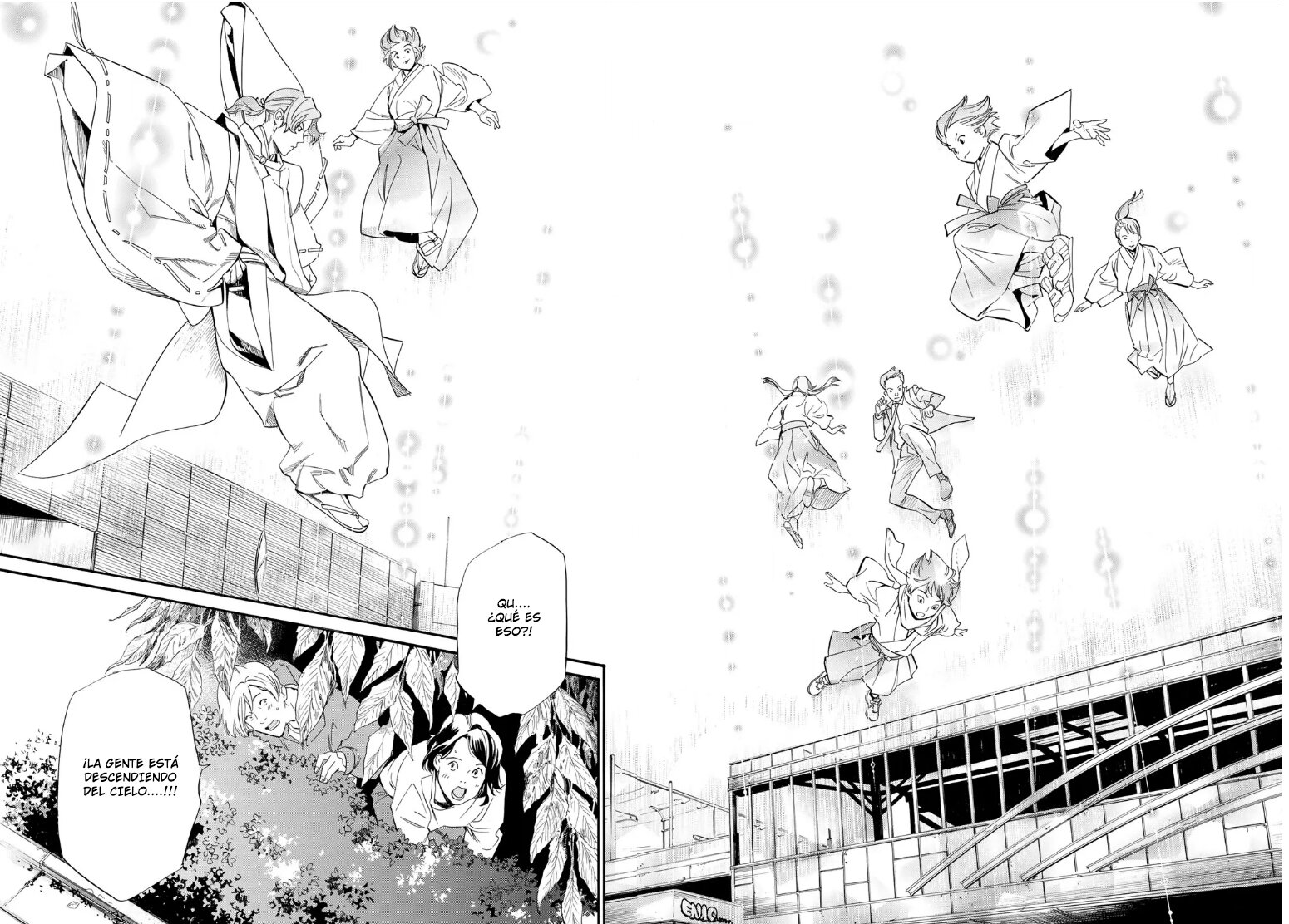 Read Noragami_ Stray God (es) Manga Online